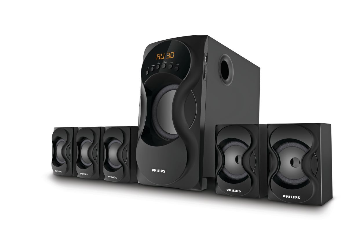 Multimedia Speaker 5.1 SPA5162B/94 Philips
