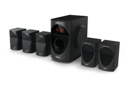 5.1 in wall speakers