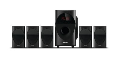 philips 5.1 speakers 12000w pmpo