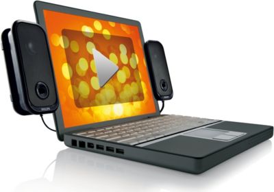 philips usb speakers for laptop
