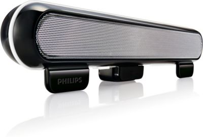 philips notebook soundbar