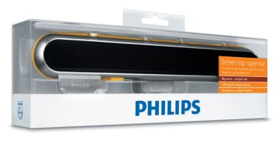 philips notebook soundbar