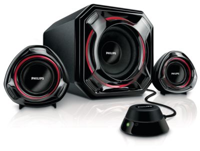 philips pc400 speakers