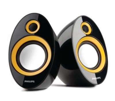 Notebook USB speakers SPA60Y/94 | Philips