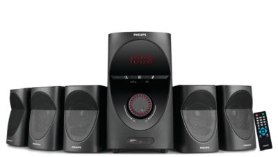 philips 5.1 bluetooth speakers