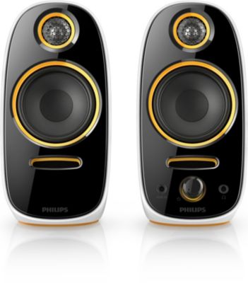 philips pc speakers 2.0