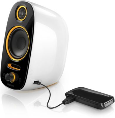 philips pc speakers 2.0