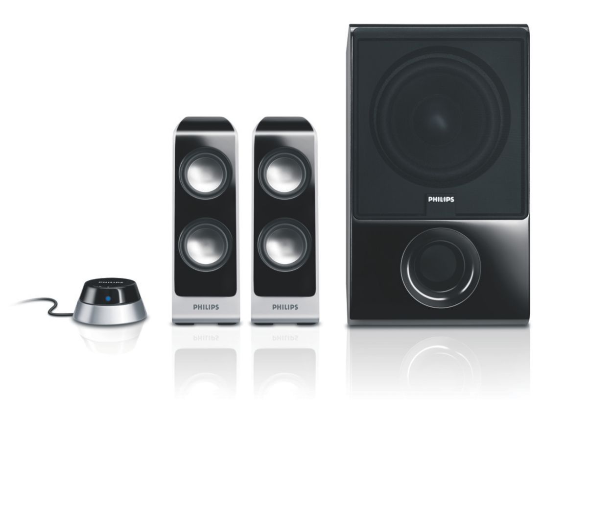 MultimediaLautsprecher 2.1 SPA7350/10 Philips