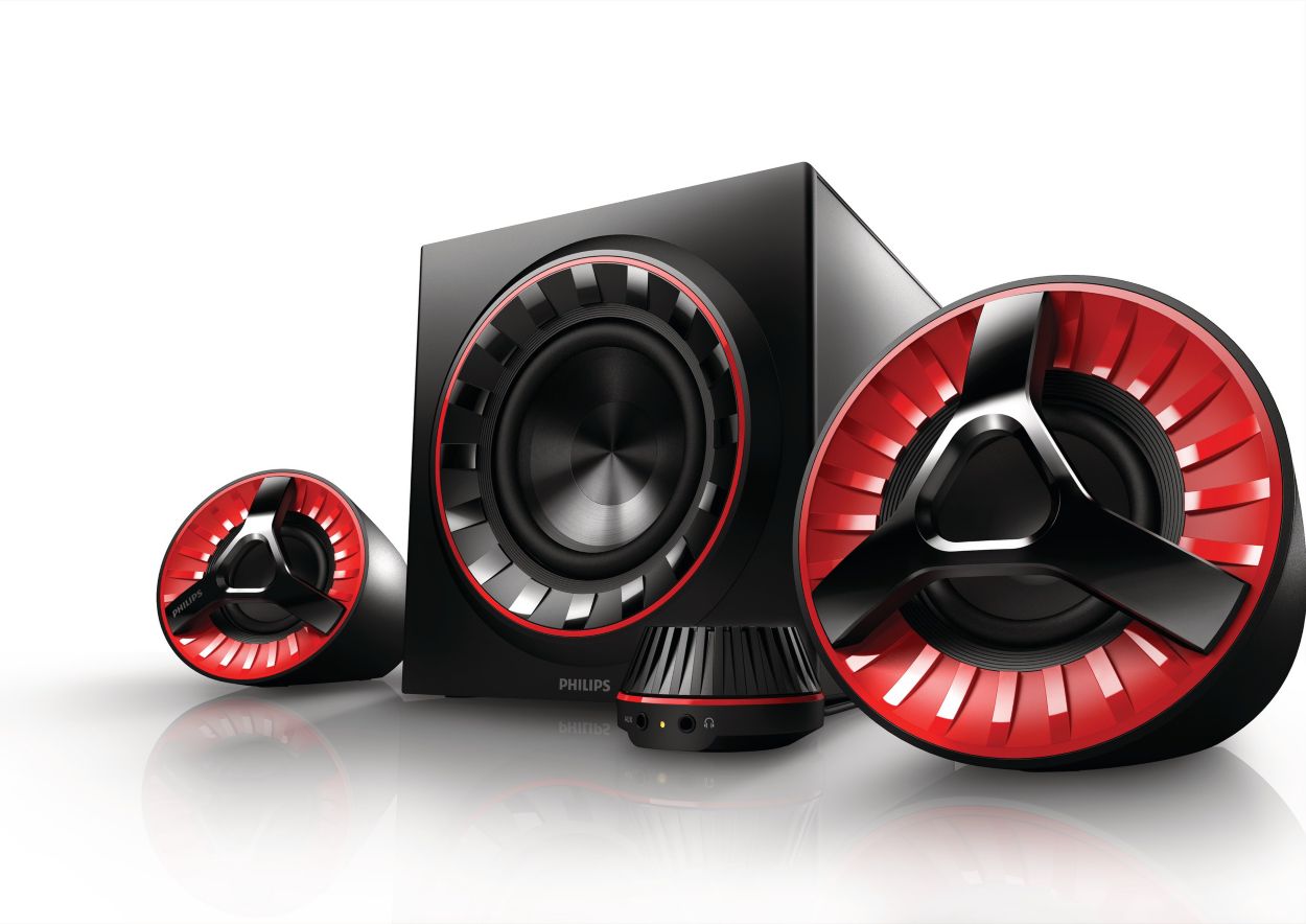 Altavoces 2.1 SPA7380/12 Philips