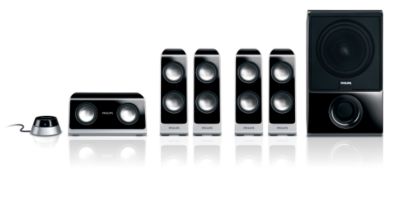 philips 5.1 multimedia speakers
