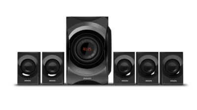 Multimedia Speaker 5.1 SPA8000B/94 