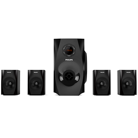 SPA8150B/94  Multimedia speaker 4.1