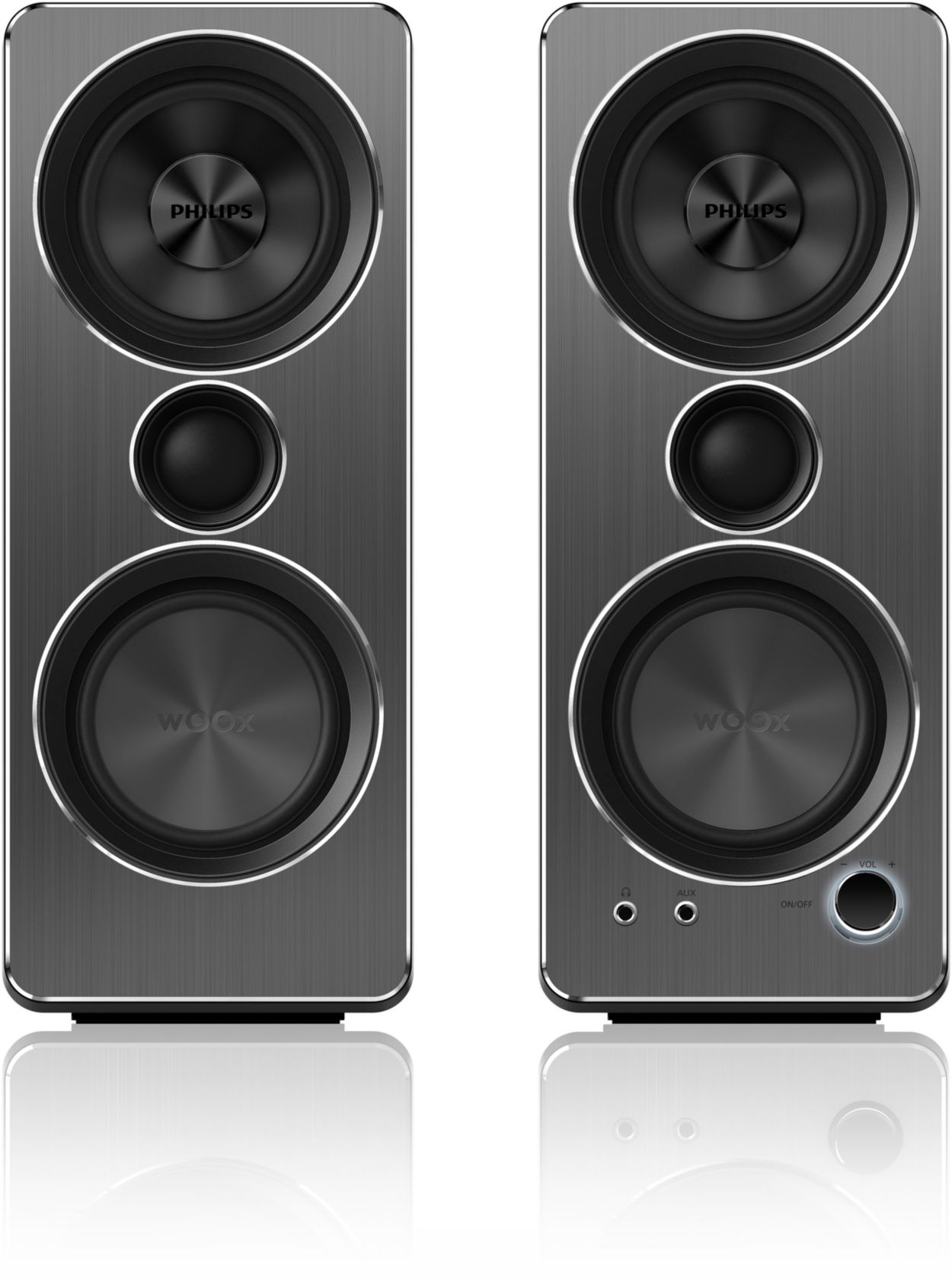Haut-parleurs multimédias 2.0 SPA8210/37 | Philips