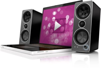philips pc speakers 2.0
