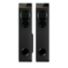 Multimedia tower speakers with wireless microphone