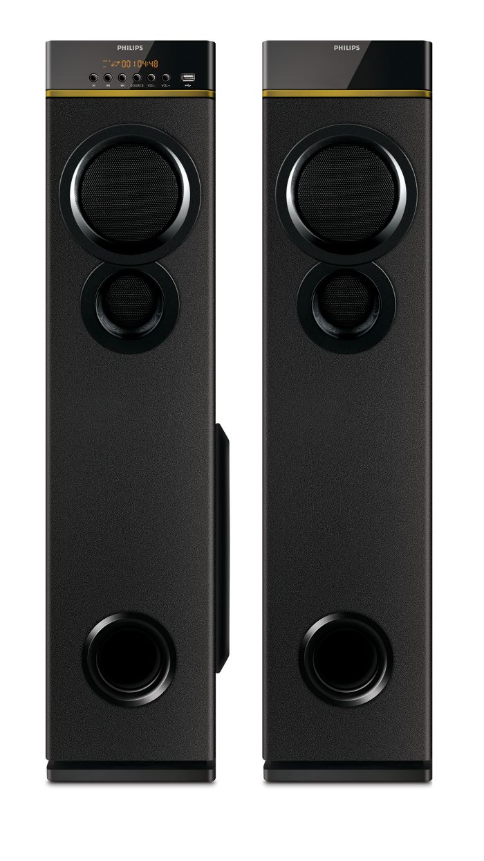 Multimedia Speakers 2.0 SPA9080B/94 Philips