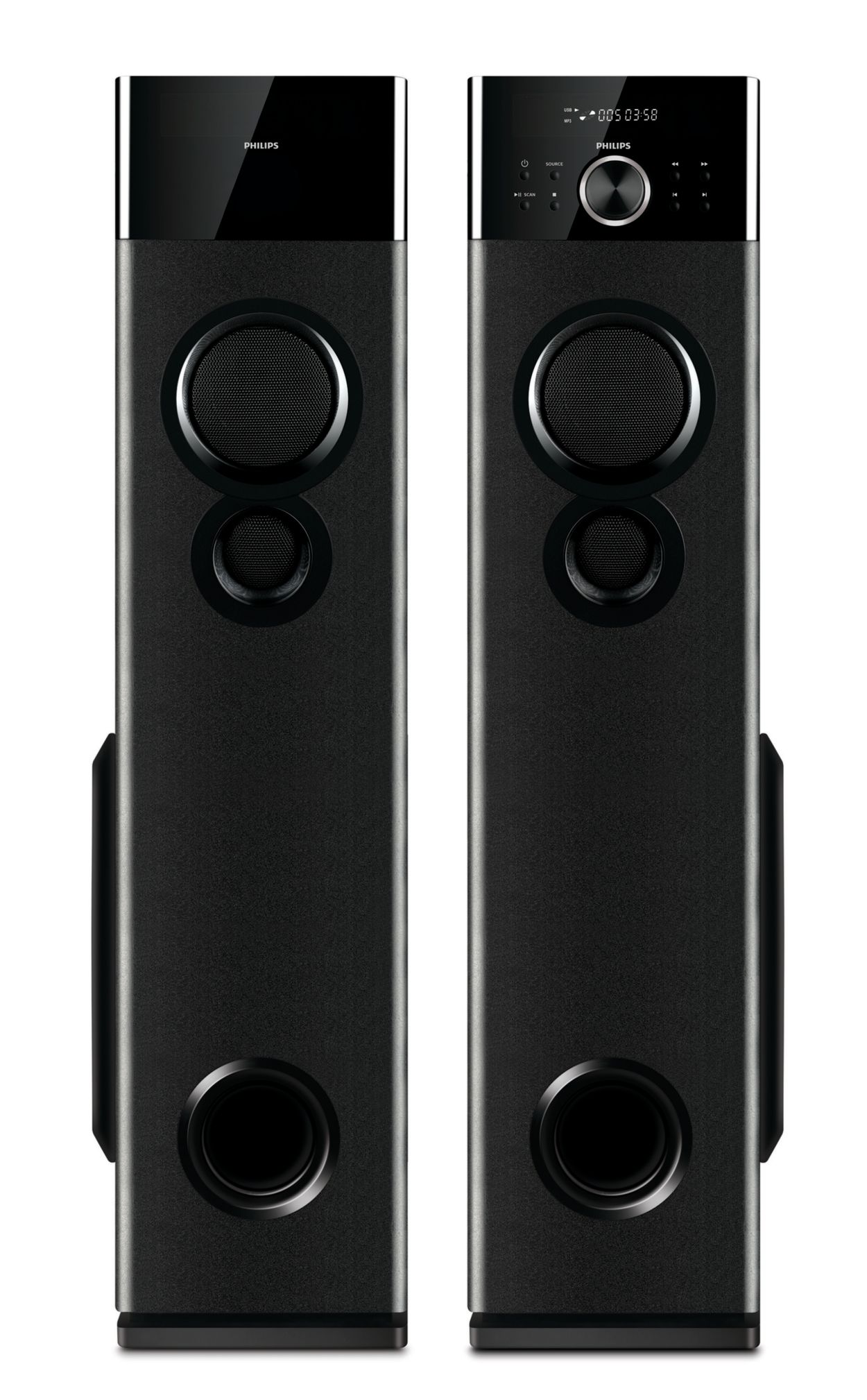 Wireless Tower Speakers