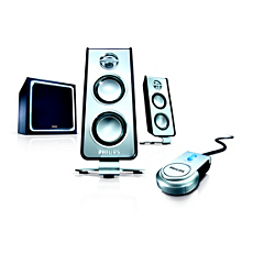 SPA9300/05  Multimedia Speakers 2.1