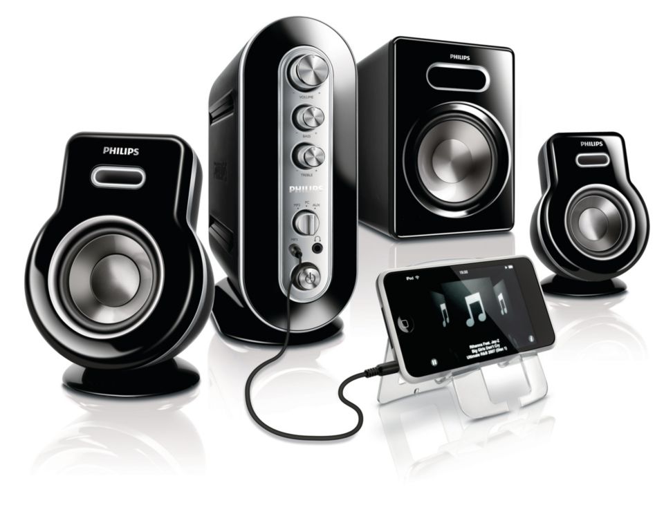 Philips multimedia speakers store 2.1