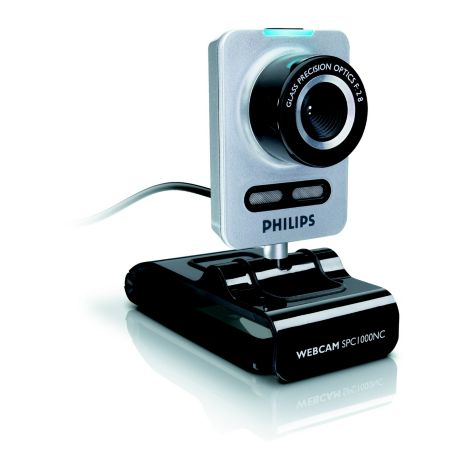 View support for your Webcam SPC1000NC 27 Philips