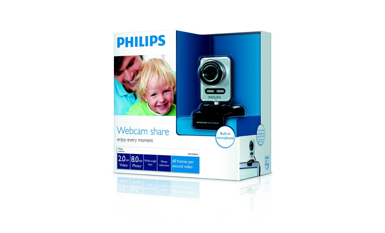 Philips webcam spc1000nc online windows 10