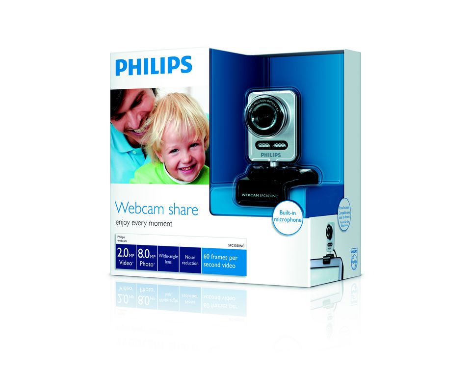 Philips 2024 spc1030nc webcam