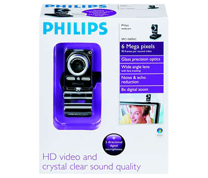 leje Afsnit aftale Webcam SPC1300NC/27 | Philips