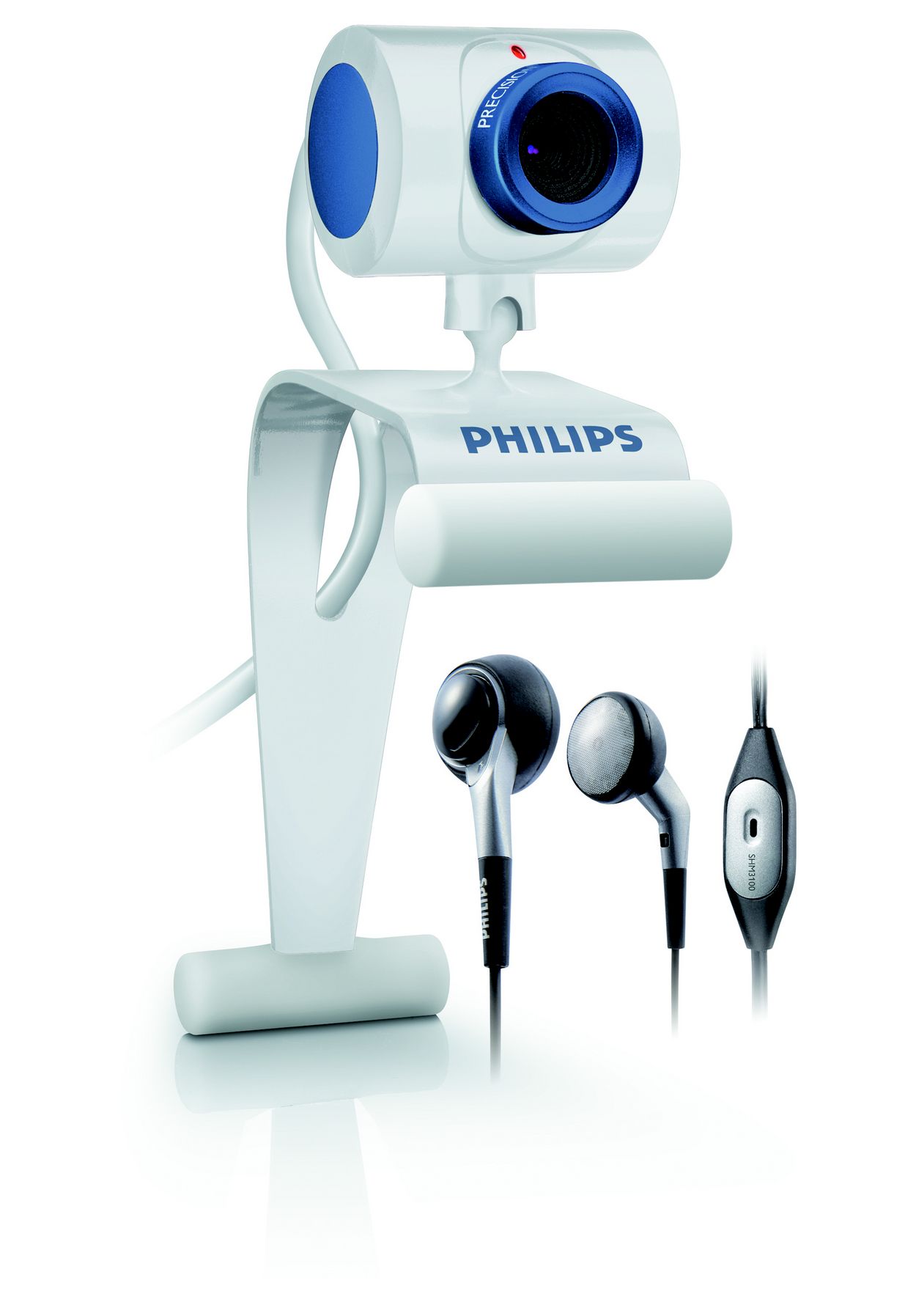 Webcam philips top spc220nc