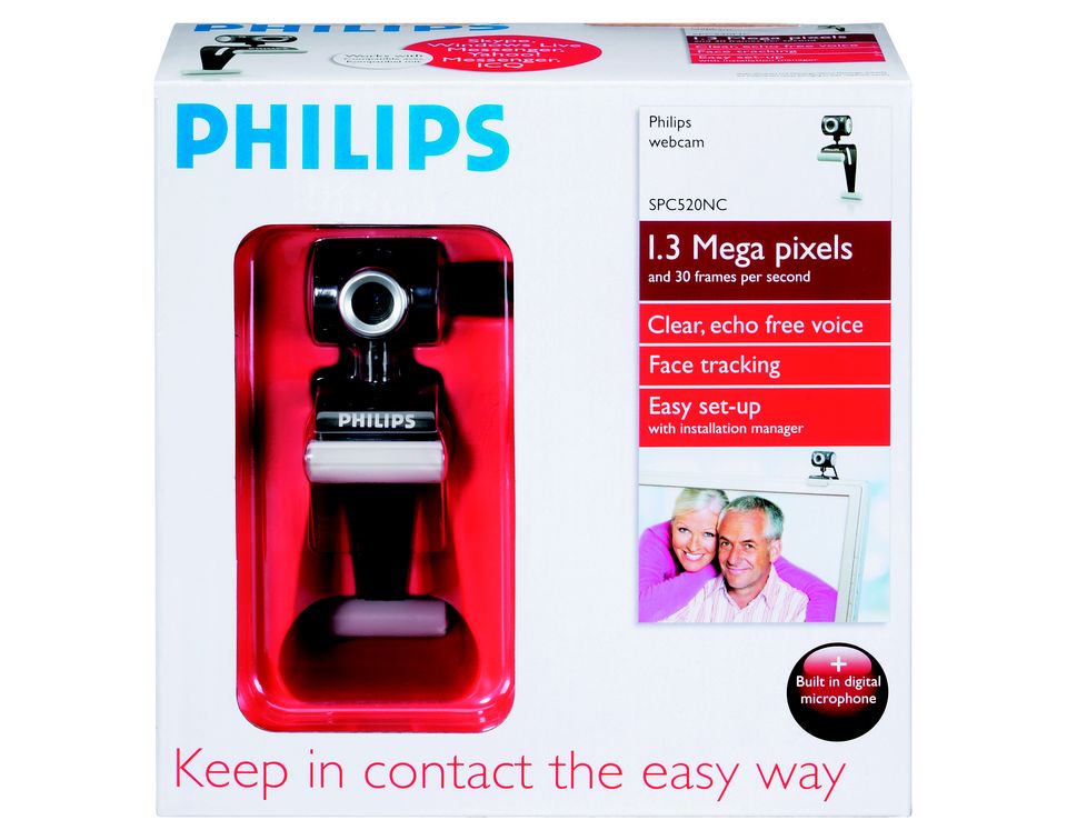 Philips webcam online spc230nc