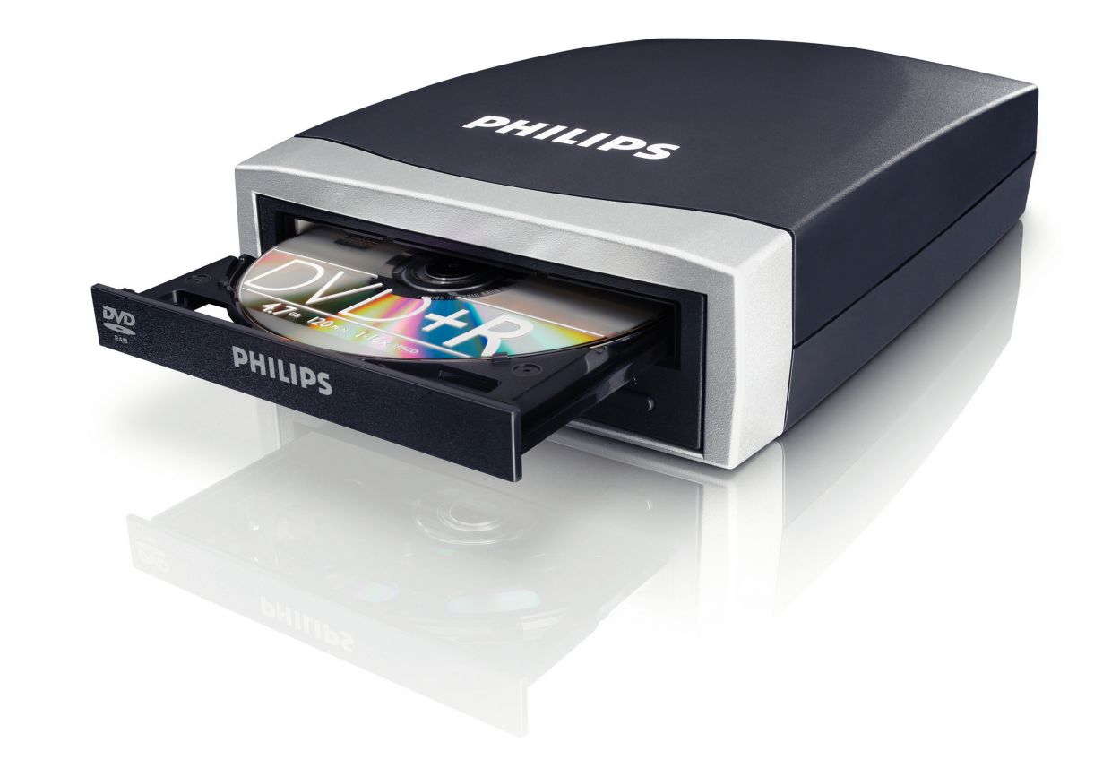 External Drive Spd3900cc 05 Philips