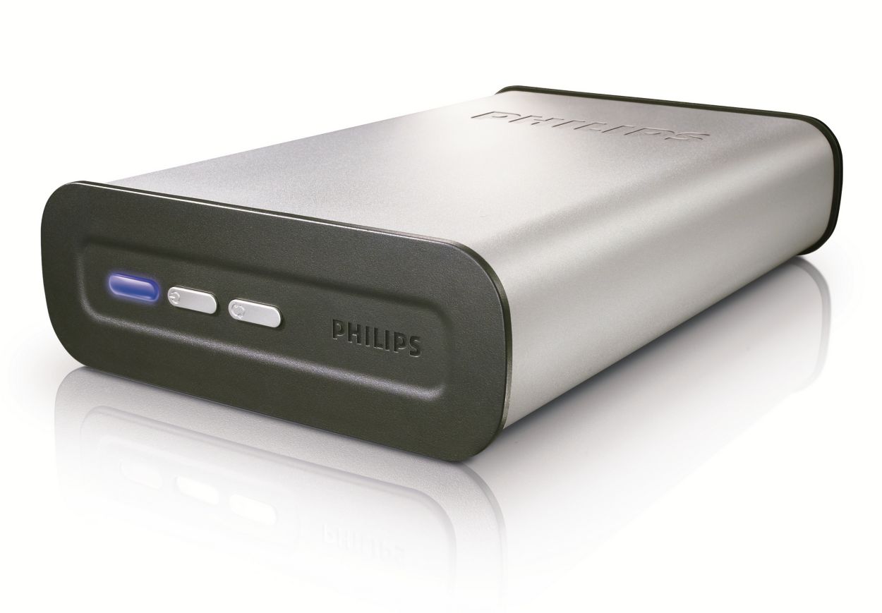 Enregistrer Film Sur Disque Dur Externe Disque dur externe SPD5110CC/00 | Philips