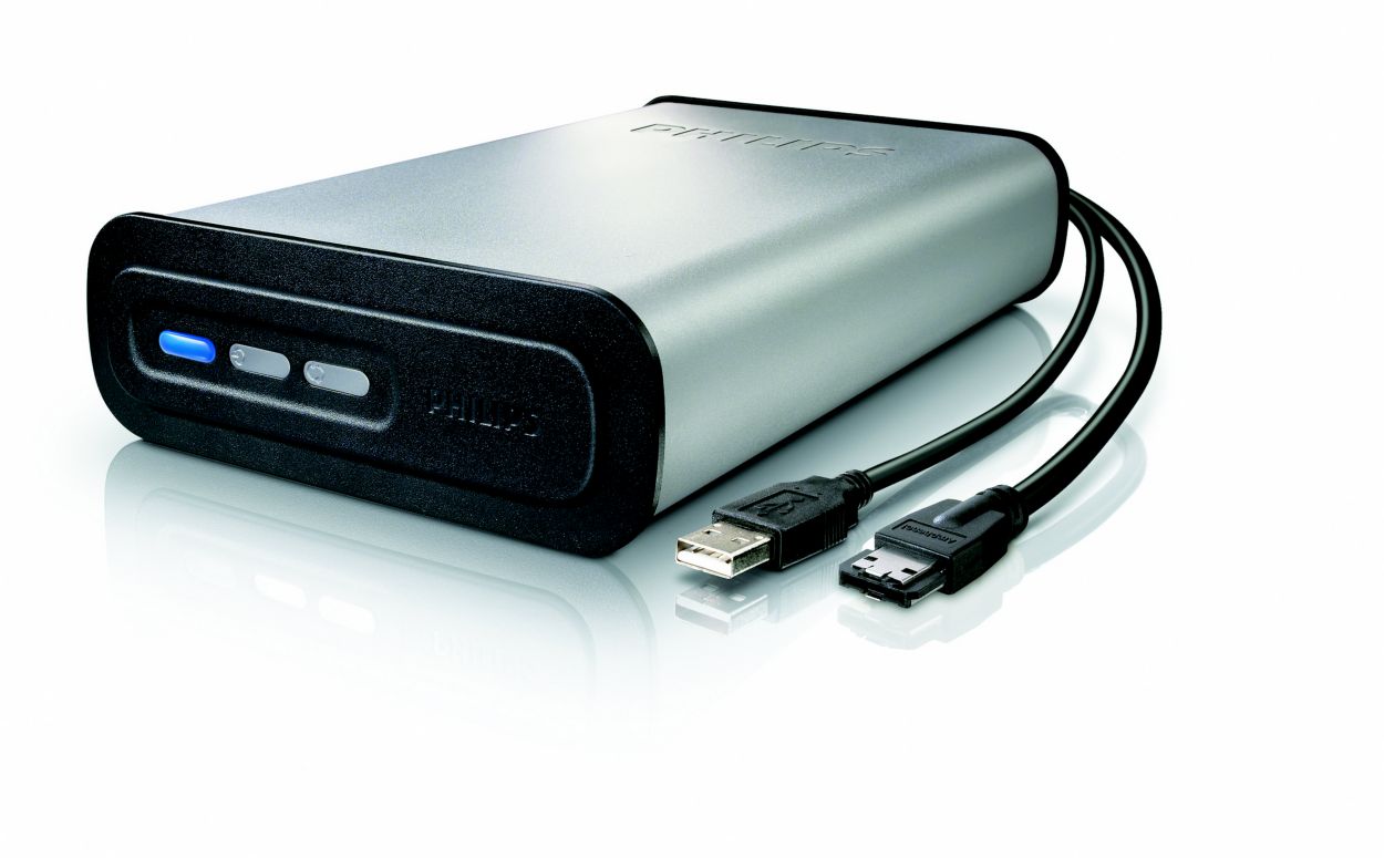 Externe harde schijf SPD5121CC/10 Philips