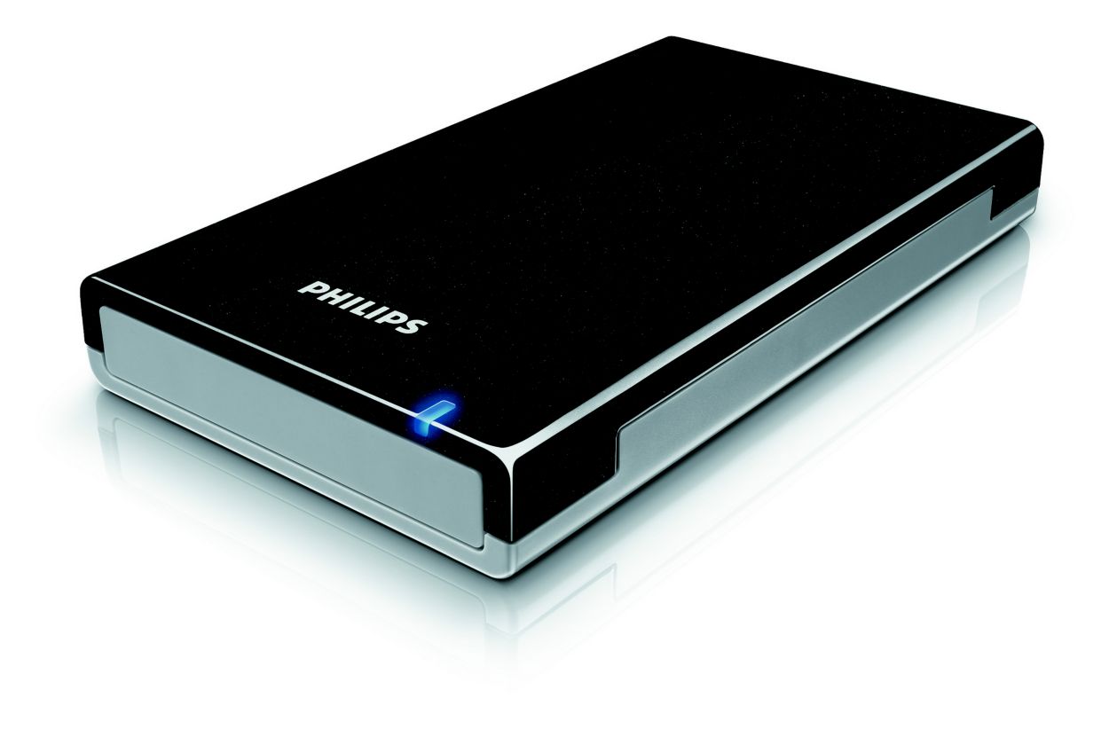 Externe Festplatte SPE2010CC/10 Philips