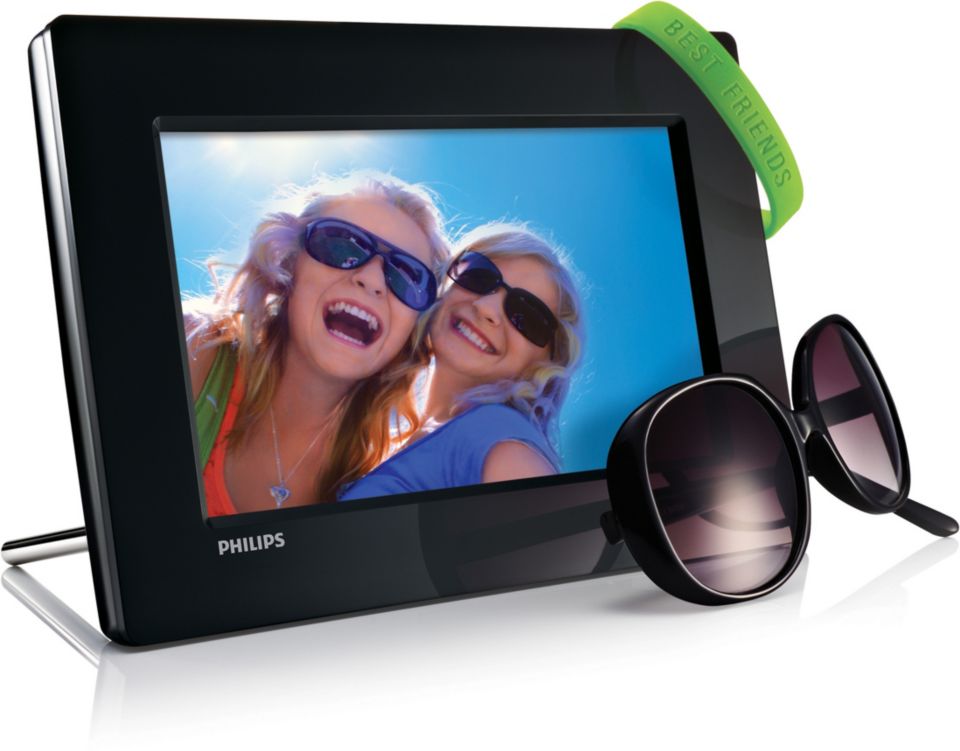 Digital PhotoFrame SPF1017/12 Philips