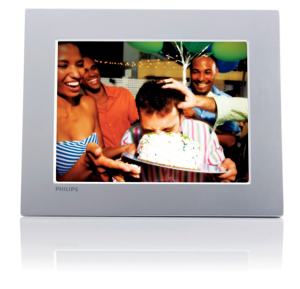 Philips digital store photo frame