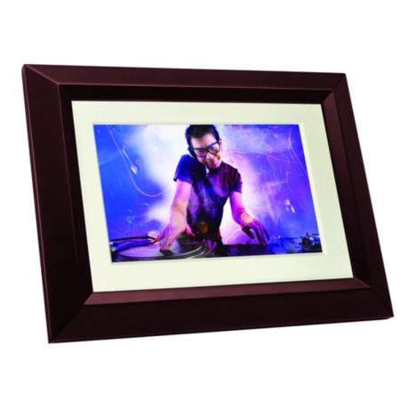 SPF3472/G7 Home Essentials Cadre photo numérique PhotoFrame
