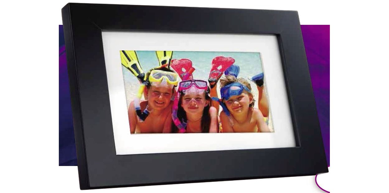 Your photos, one frame.