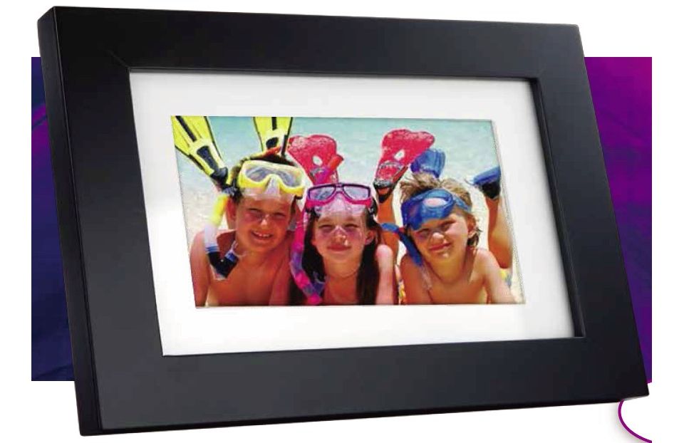 Your photos, one frame.