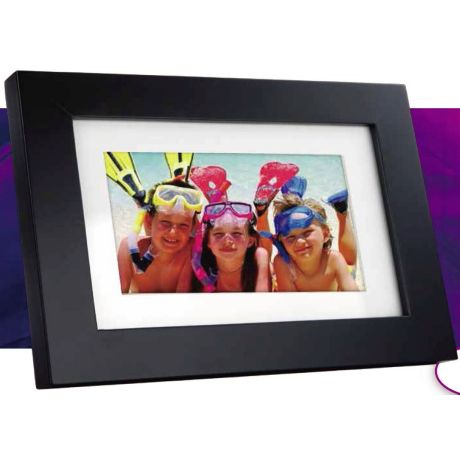 SPF3473/G7 Home Essentials Cadre photo numérique PhotoFrame