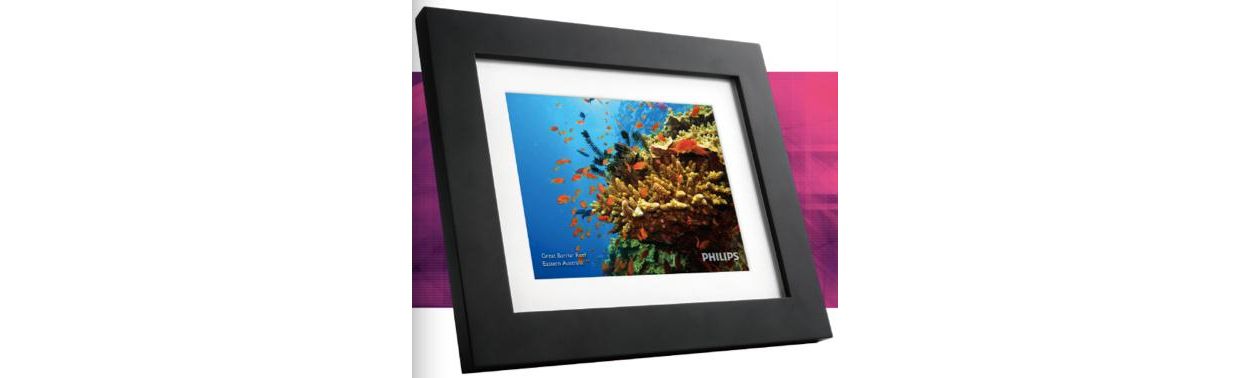 Your photos, one frame.