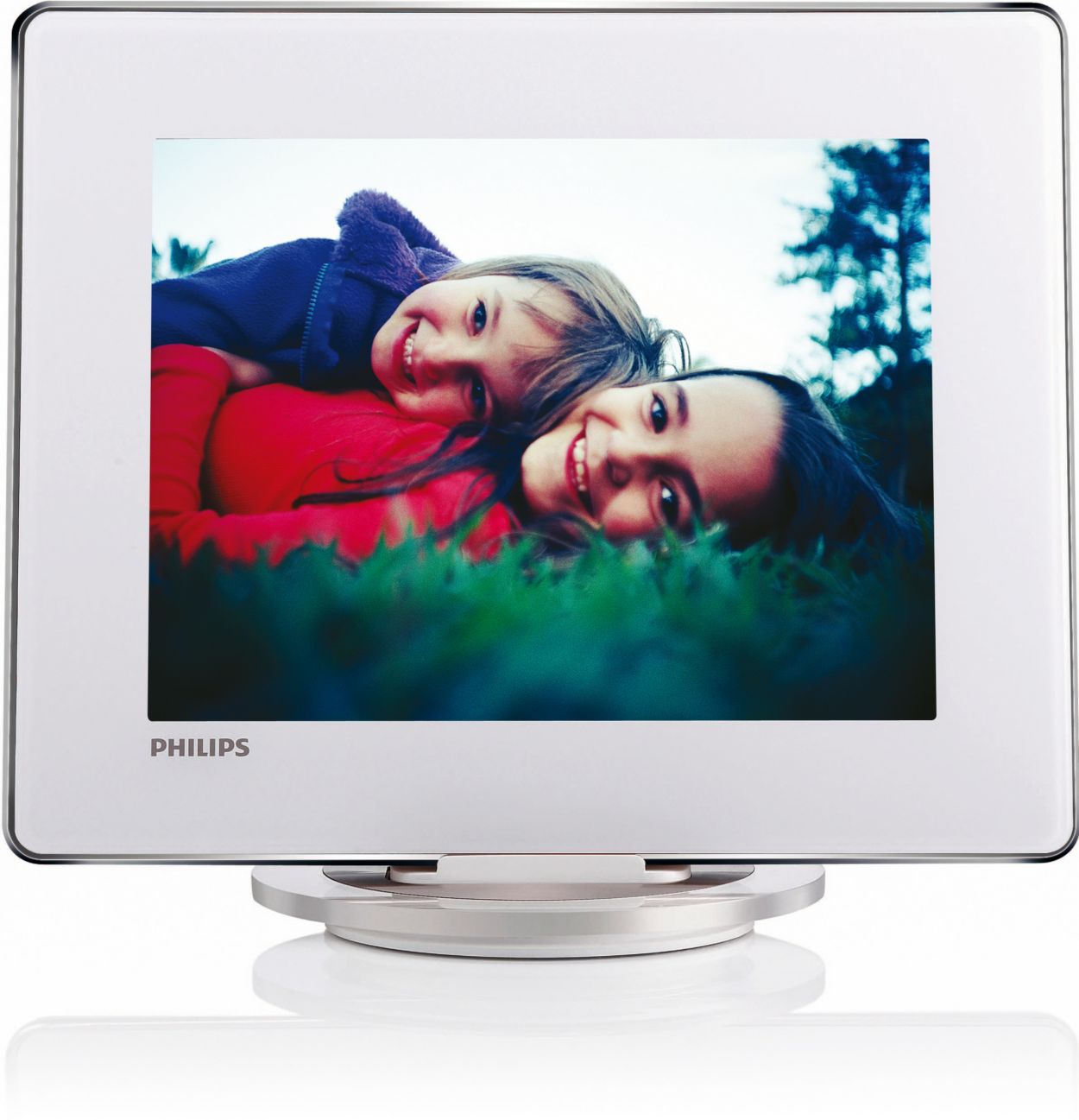 Digital Photoframe With Battery Sph8208 10 Philips