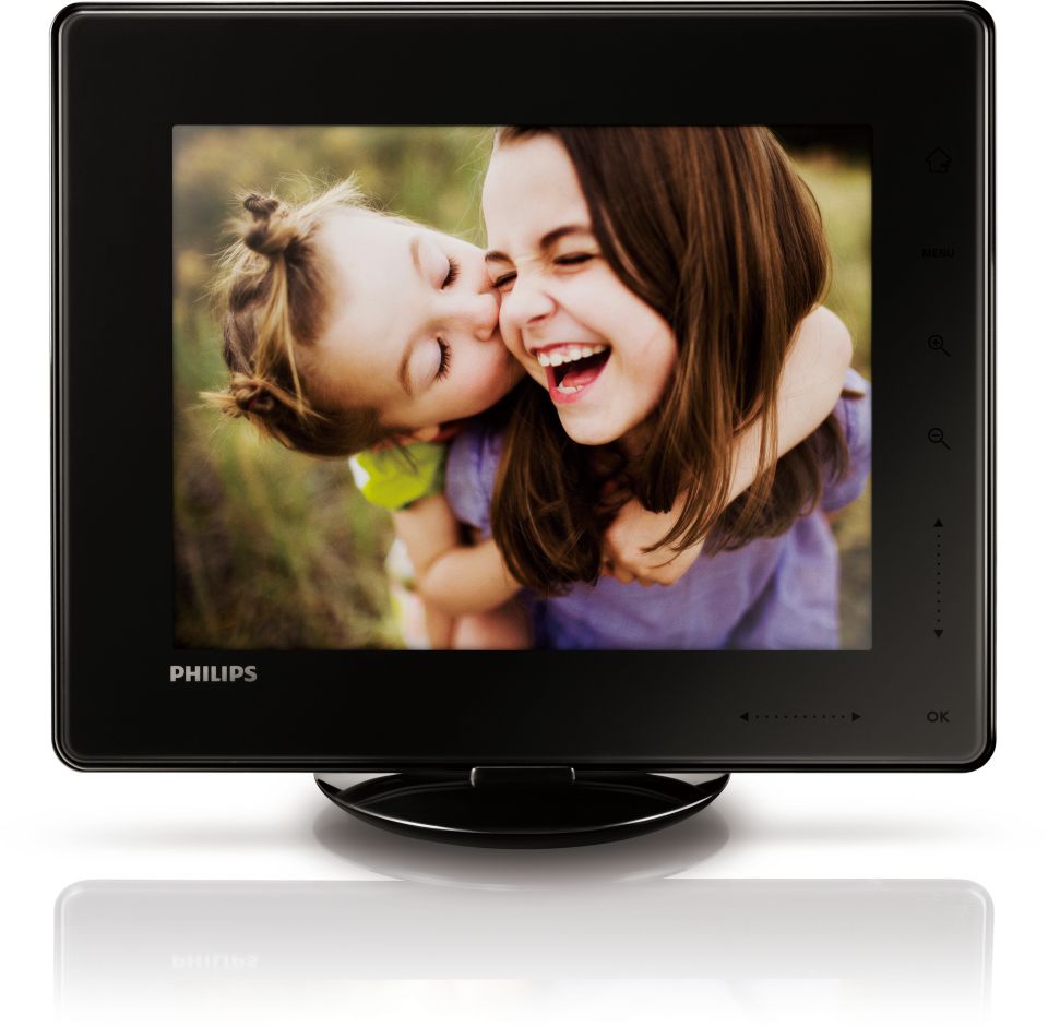 Digital Photo Album Sph8408 10 Philips