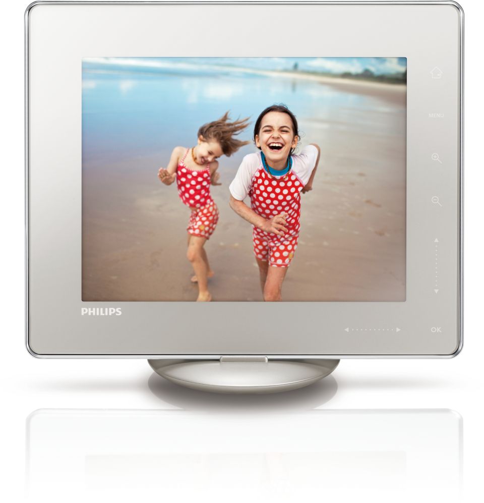 Digitales Fotoalbum Sph8528 10 Philips