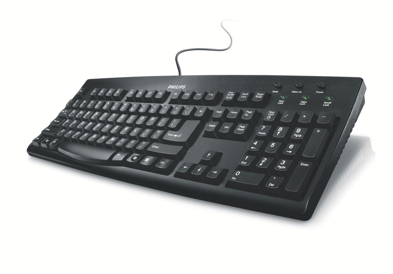 Philips wired Keyboard spk6254