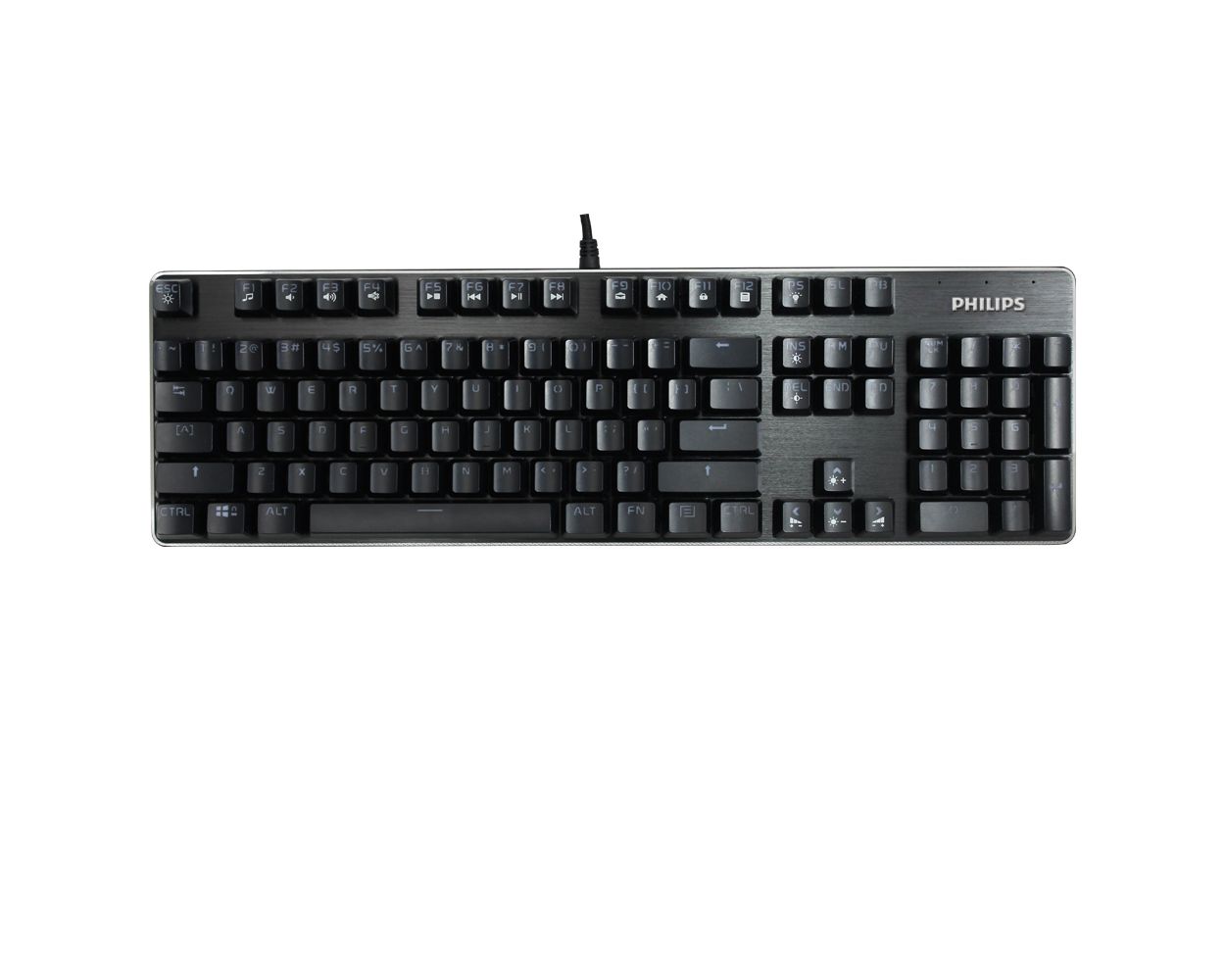 Wired mechanical gaming keyboard SPK8401B/01 Philips