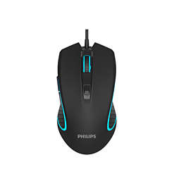 G800 Series Wired gaming mouse with Ambiglow