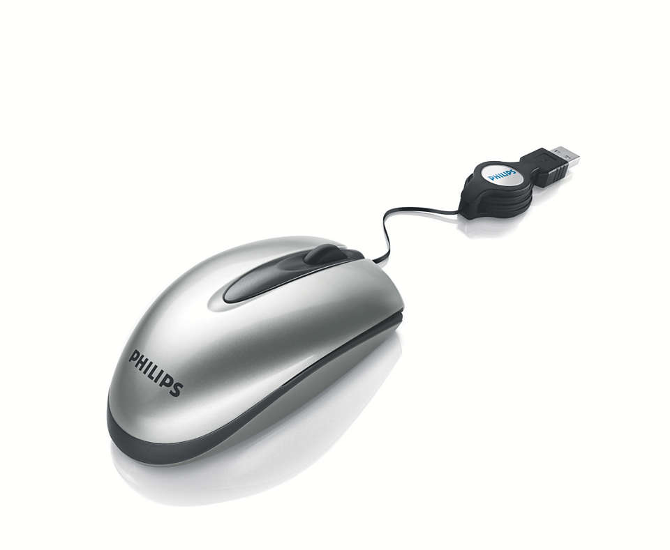 Mouse para notebook con cable