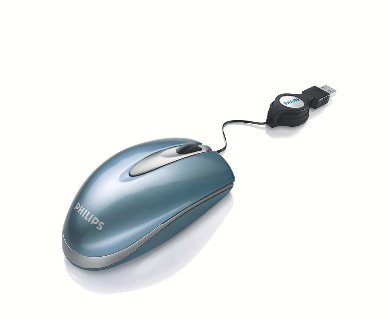 Mouse para notebook con cable