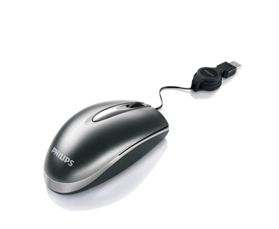 Mouse con filo per notebook SPM1822BB/10