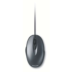 Wired notebook mouse
